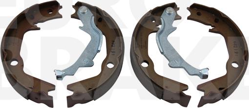 Eurobrake 58492734788 - Kit ganasce freno autozon.pro