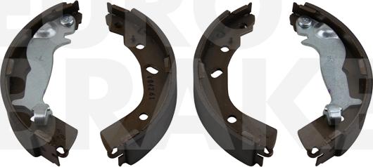 Eurobrake 58492734737 - Kit ganasce freno autozon.pro