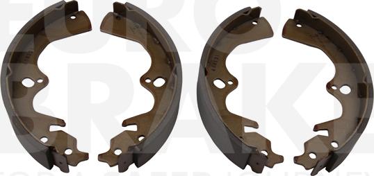 Eurobrake 58492735668 - Kit ganasce freno autozon.pro