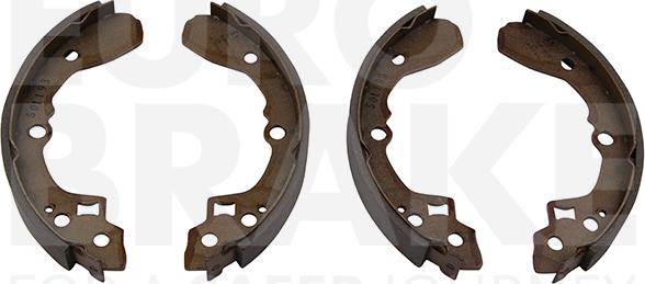 Eurobrake 58492735679 - Kit ganasce freno autozon.pro