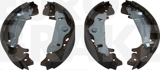 Eurobrake 58492735811 - Kit ganasce freno autozon.pro