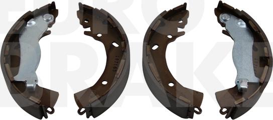 Eurobrake 58492735828 - Kit ganasce freno autozon.pro