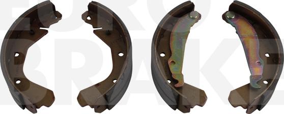 Eurobrake 58492736409 - Kit ganasce freno autozon.pro