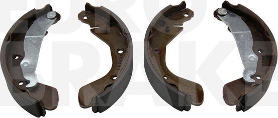 Eurobrake 58492736857 - Kit ganasce freno autozon.pro