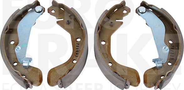 Eurobrake 58492736881 - Kit ganasce freno autozon.pro