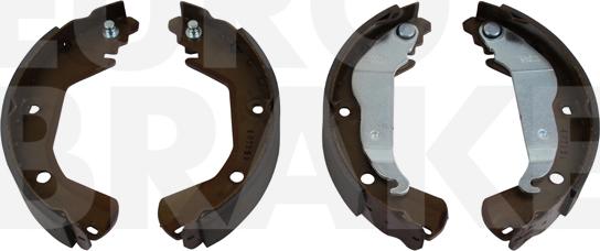 Eurobrake 58492736833 - Kit ganasce freno autozon.pro