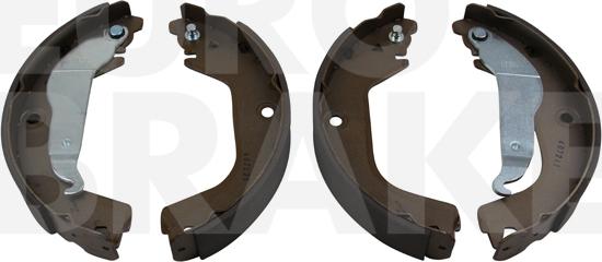 Eurobrake 58492736826 - Kit ganasce freno autozon.pro