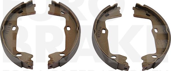 Eurobrake 58492736347 - Kit ganasce, Freno stazionamento autozon.pro