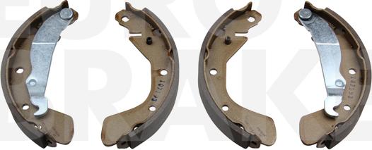 Eurobrake 58492736796 - Kit ganasce freno autozon.pro