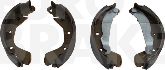 Eurobrake 58492736797 - Kit ganasce freno autozon.pro