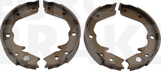 Eurobrake 58492736712 - Kit ganasce, Freno stazionamento autozon.pro