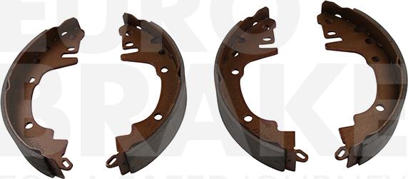 Eurobrake 58492730430 - Kit ganasce freno autozon.pro