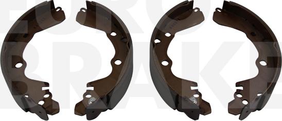 Eurobrake 58492730566 - Kit ganasce freno autozon.pro