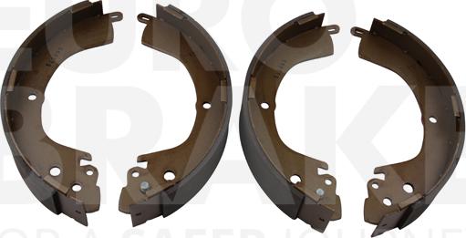 Eurobrake 58492730605 - Kit ganasce freno autozon.pro