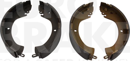 Eurobrake 58492730606 - Kit ganasce freno autozon.pro