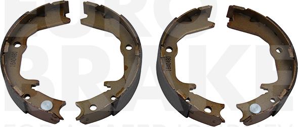 Eurobrake 58492730674 - Kit ganasce freno autozon.pro