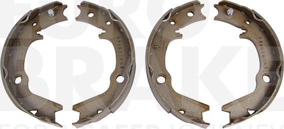 Eurobrake 58492730864 - Kit ganasce freno autozon.pro