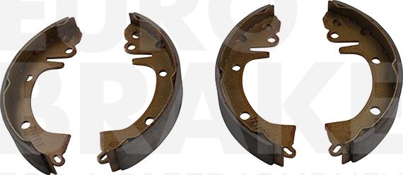 Eurobrake 58492730336 - Kit ganasce freno autozon.pro