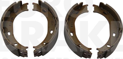 Eurobrake 58492733663 - Kit ganasce, Freno stazionamento autozon.pro