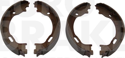 Eurobrake 58492733689 - Kit ganasce, Freno stazionamento autozon.pro