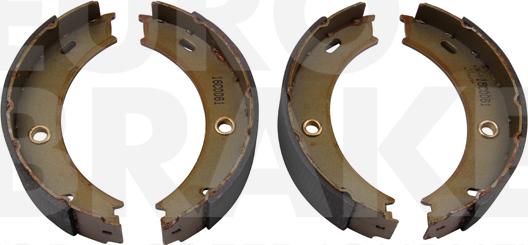 Eurobrake 58492733678 - Kit ganasce, Freno stazionamento autozon.pro