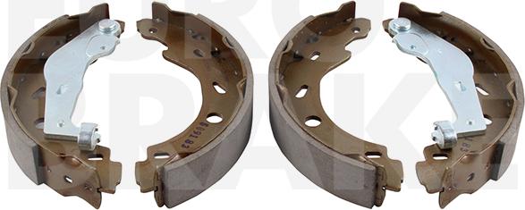 Eurobrake 58492733863 - Kit ganasce freno autozon.pro