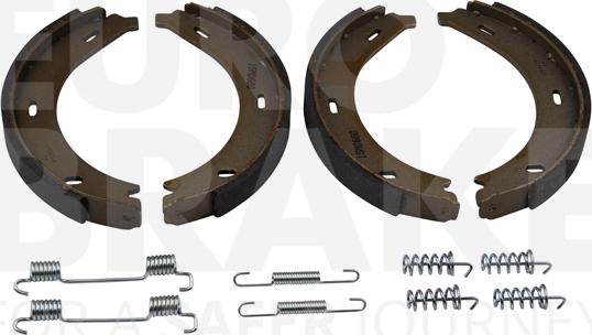 Eurobrake 58492733867 - Kit ganasce, Freno stazionamento autozon.pro