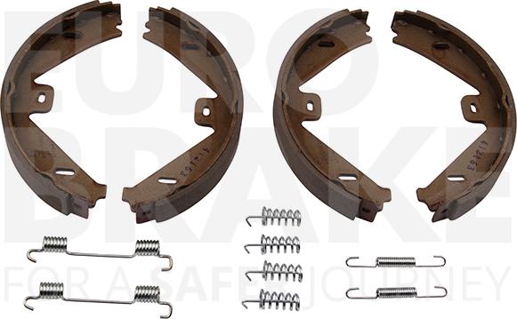 Eurobrake 58492733802 - Kit ganasce, Freno stazionamento autozon.pro