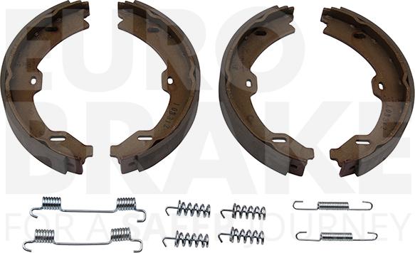 Eurobrake 58492733765 - Kit ganasce, Freno stazionamento autozon.pro