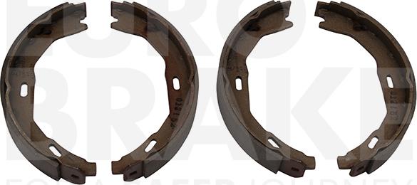 Eurobrake 58492733763 - Kit ganasce, Freno stazionamento autozon.pro