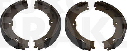 Eurobrake 58492733782 - Kit ganasce, Freno stazionamento autozon.pro