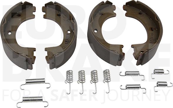 Eurobrake 58492733773 - Kit ganasce freno autozon.pro