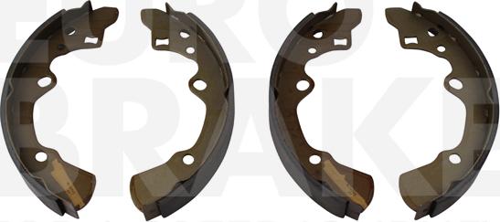 Eurobrake 58492732496 - Kit ganasce freno autozon.pro