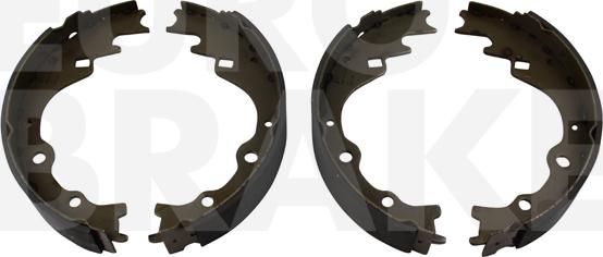 Eurobrake 58492732461 - Kit ganasce freno autozon.pro