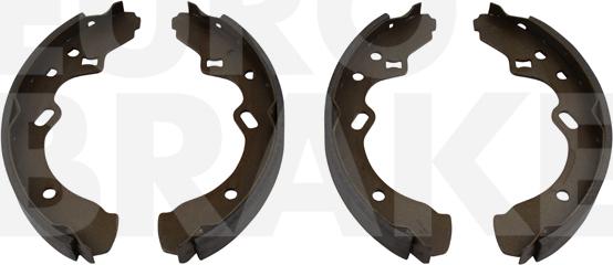 Eurobrake 58492732438 - Kit ganasce freno autozon.pro