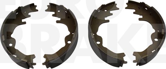 Eurobrake 58492732526 - Kit ganasce freno autozon.pro