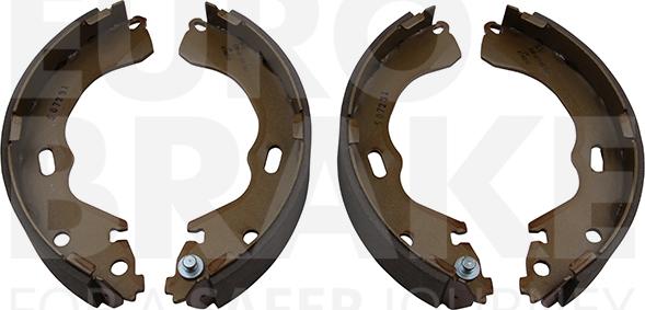 Eurobrake 58492732640 - Kit ganasce freno autozon.pro