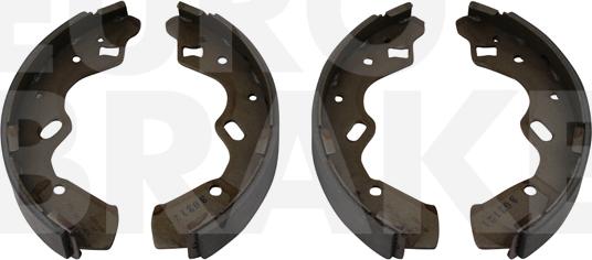 Eurobrake 58492732615 - Kit ganasce freno autozon.pro