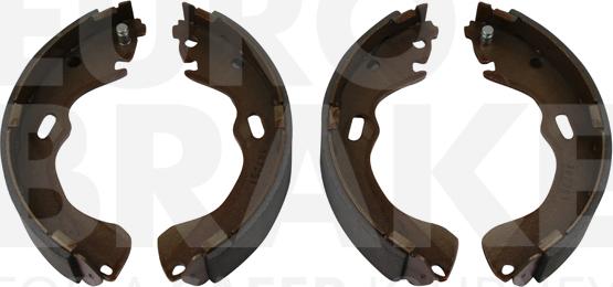 Eurobrake 58492732616 - Kit ganasce freno autozon.pro