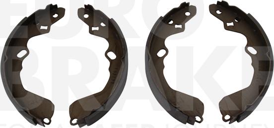 Eurobrake 58492732622 - Kit ganasce freno autozon.pro