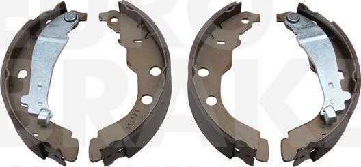 Eurobrake 58492737582 - Kit ganasce freno autozon.pro