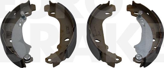 Eurobrake 58492737636 - Kit ganasce freno autozon.pro