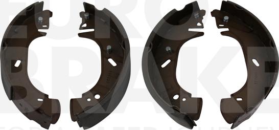 Eurobrake 58492725542 - Kit ganasce freno autozon.pro