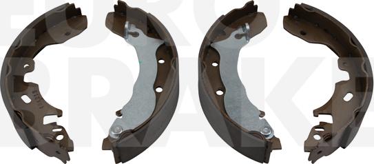 Eurobrake 58492725585 - Kit ganasce freno autozon.pro