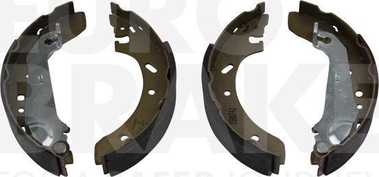 Eurobrake 58492725587 - Kit ganasce freno autozon.pro