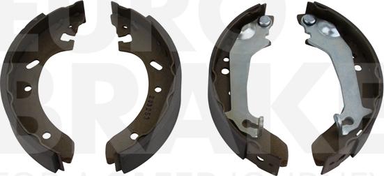 Eurobrake 58492725643 - Kit ganasce freno autozon.pro