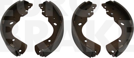 Eurobrake 58492725665 - Kit ganasce freno autozon.pro