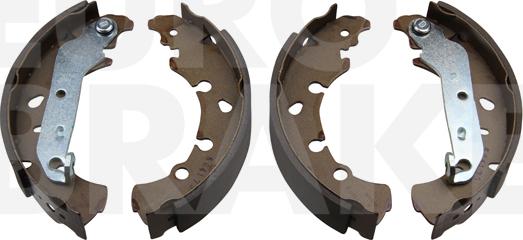 Eurobrake 58492725673 - Kit ganasce freno autozon.pro