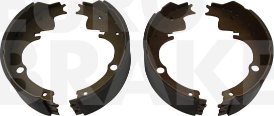 Eurobrake 58492725050 - Kit ganasce freno autozon.pro