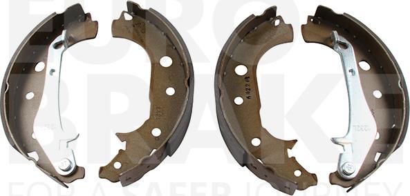 Eurobrake 58492725849 - Kit ganasce freno autozon.pro